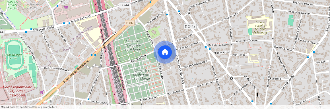 94130, Nogent-Sur-Marne