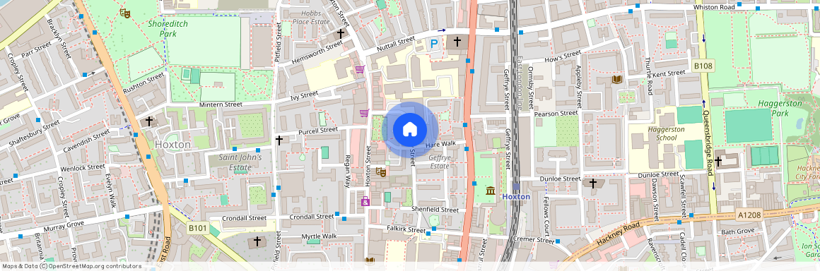 Cordelia House, Hoxton, N1