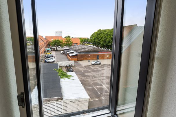 Stor 1-vær lejlighed i hjertet af Viborg - Photo 1