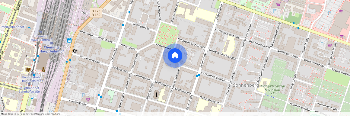 Tschaikowskistraße 63, 09130 Chemnitz / Sonnenberg