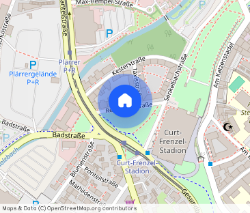 Kernsanierte 94m² - 2,5 ZKB-Altbauwohnung mit EBK und Balkon in gut... - Foto 1