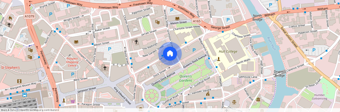 Flat 7, 94 George Street, Hullm HU1 3AB