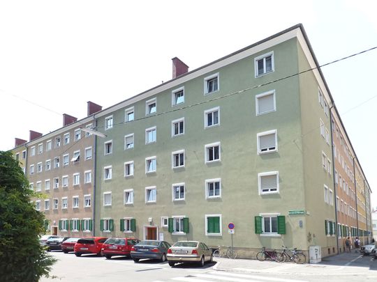 2-Zimmer-Wohnung in zentraler Lage - Photo 1