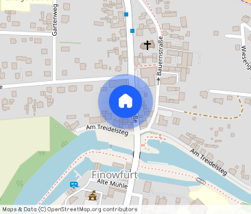 2- Raum Dachgeschosswohnung in Finowfurt - Foto 1