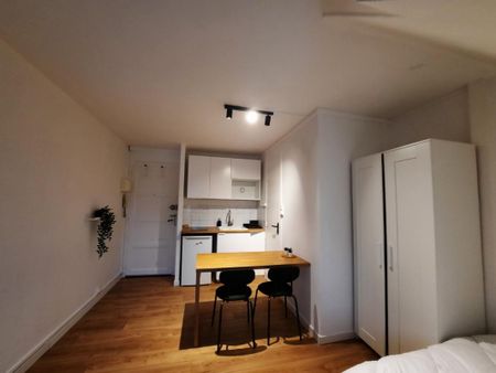 Appartement T1 à louer Nantes - 9 m² - Photo 5