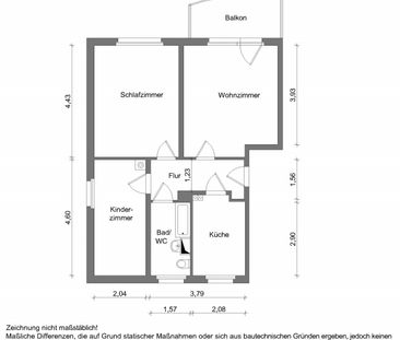 Wohnung Nr. 687/13/11 - Photo 2