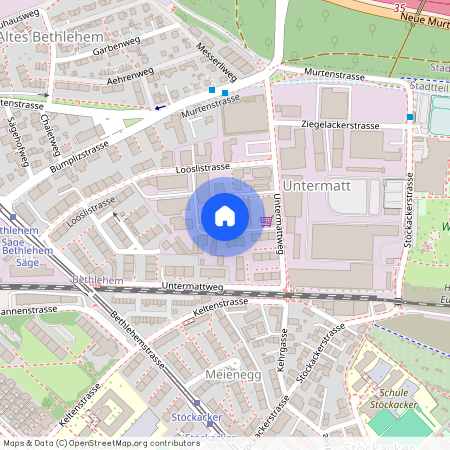 3027, Bern, Untermattweg, 30