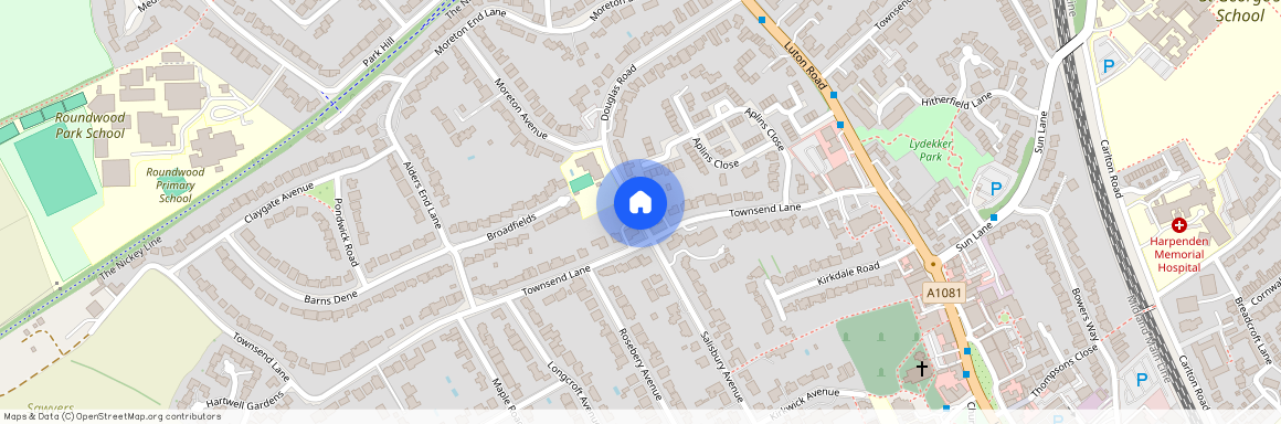 Douglas Road, AL5 2ER, Harpenden