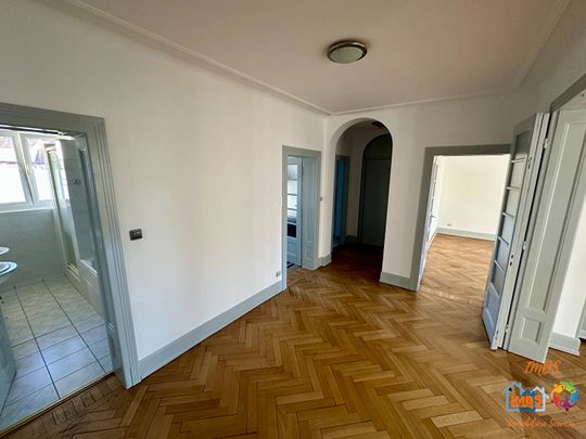 Appartement Strasbourg quartier Orangerie 4 pièces de 118 m2 - Photo 1