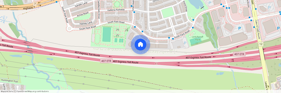 273 South Park Road, Markham