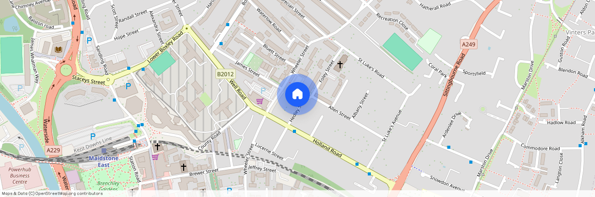 Hedley Street, Maidstone, Kent, ME14