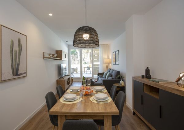 Piso de lujo en Valencia centro con terraza