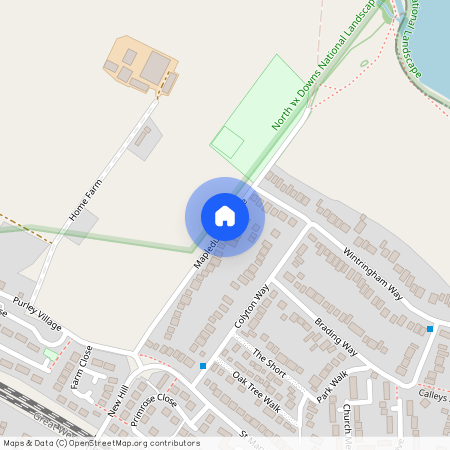Mapledurham Drive, Purley on Thames, Reading, RG8