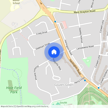 Dickens Avenue, Uxbridge