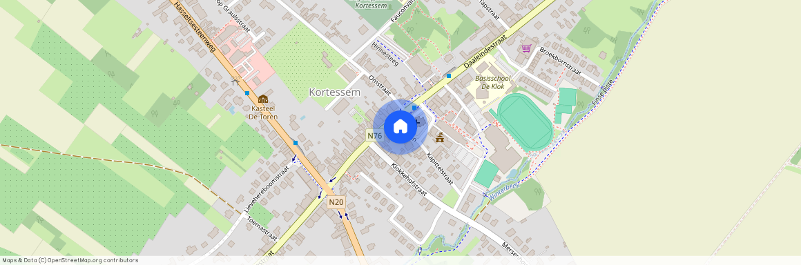 Kerkplein 3 bus 1.1, Kortessem