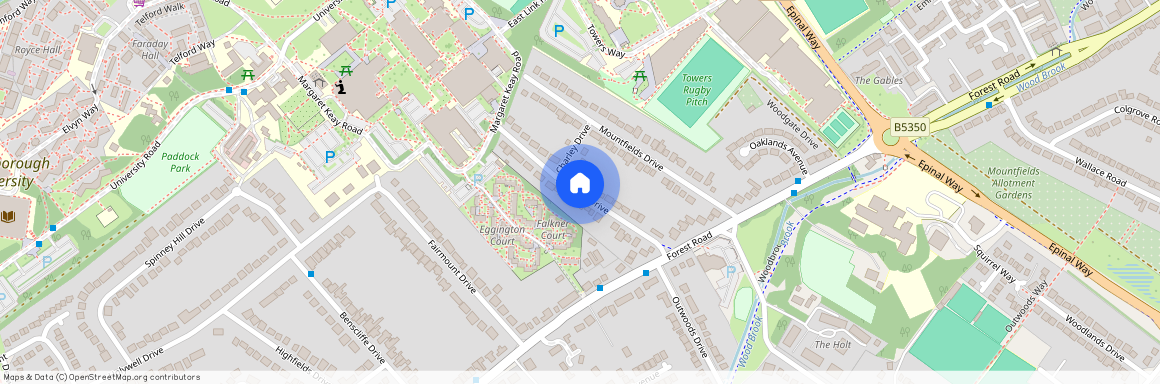 Ashleigh Drive, Loughborough