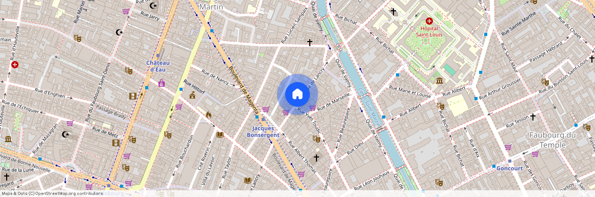 53 rue de Lancry, 75010 Paris 10