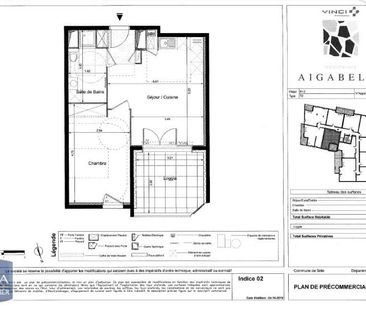 Location Appartement 2 pièces 41m² SETE 34200 - Photo 6