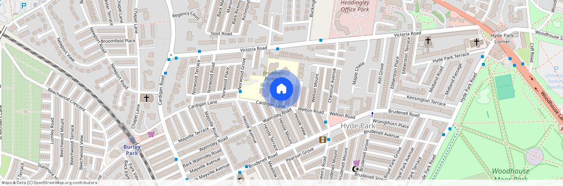 Welton Place, Hyde Park, Leeds