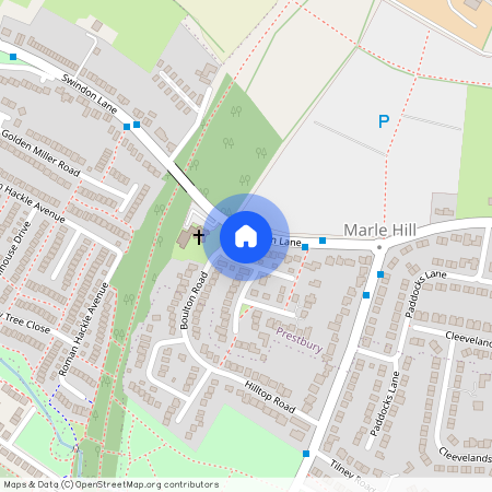 Swindon Lane, Gloucestershire, Cheltenham