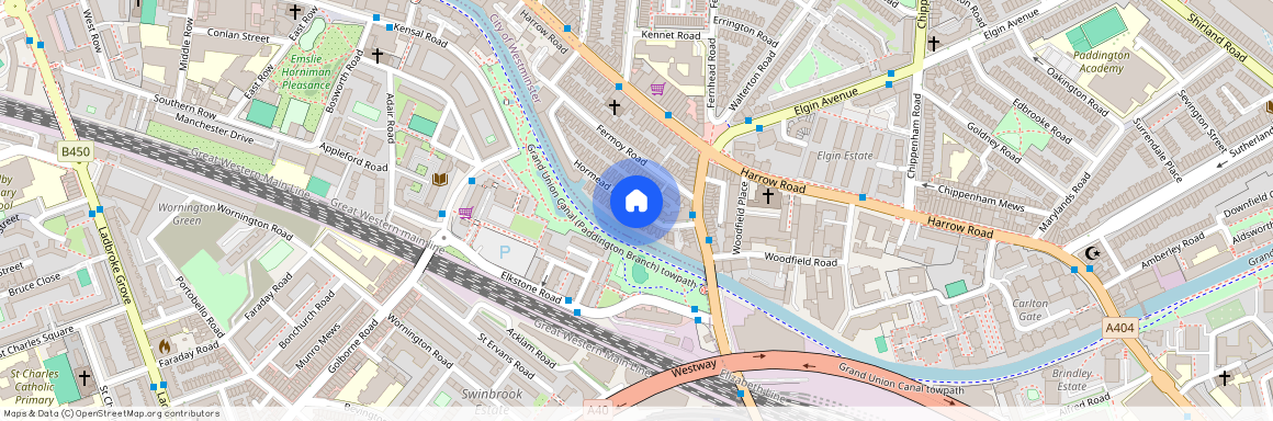 Hormead Road, Westbourne Park, London, W9 3NG
