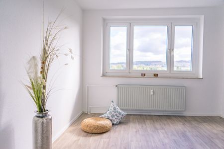 3-Raum-Wohnung mit Balkon im Zentrum - Foto 3