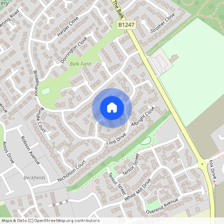 Lord Drive, Pocklington