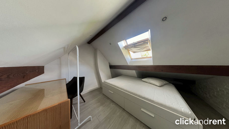 Chambre en colocation – Maison avec jardin - Photo 5