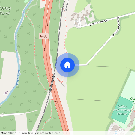 The Coach House, Chapel Fields, Pont Y Capel Lane, Wrexham