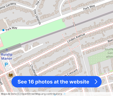 Linden Avenue, Ruislip Manor, Middlesex, HA4 - Photo 1