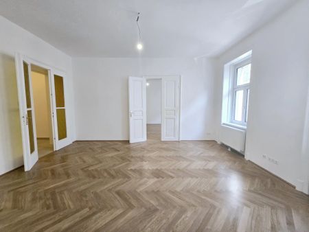 Erstbezug! Elegante 3-Zimmer-Altbauwohnung in der Hollandstraße - Altbaucharme trifft auf moderne Ausstattung - Foto 2