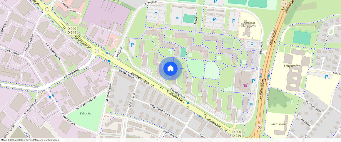 Gamla staden, Eskilstuna, Södermanland, Fristadsgatan 10 C