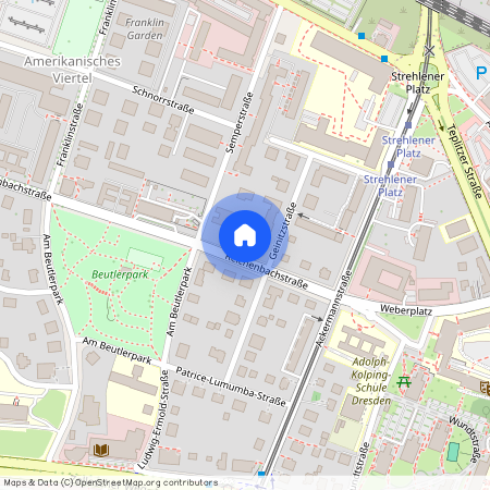 Reichenbachstraße 75, 01217 Dresden - Südvorstadt-Ost