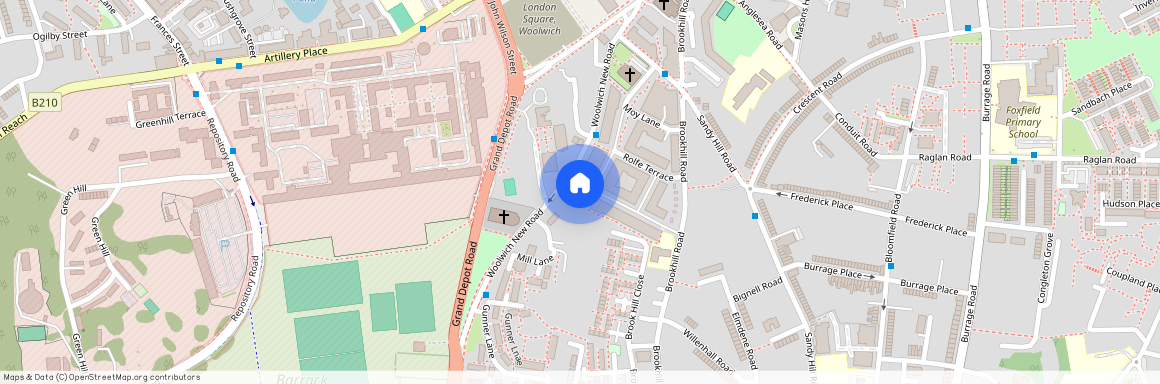Flat 105, Cottesbrook Heights, Brumell Avenue, London SE18 6QE
