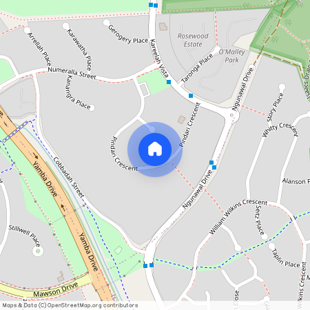 19 Pindari Crescent, 2606, O'Malley, Act