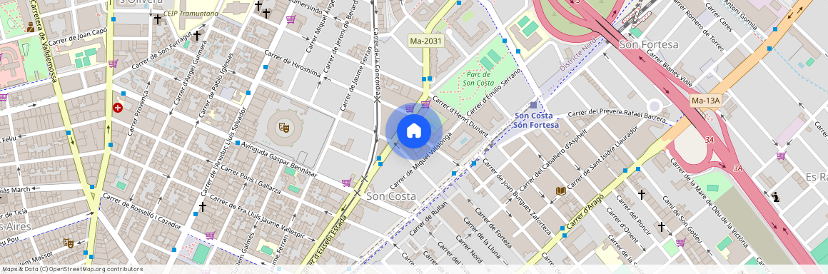 Calle Jordi Andreu Alcover, 4, 07004 Palma, Spain
