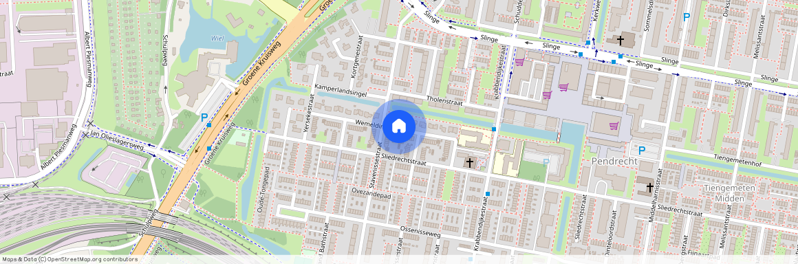 Pendrecht, 3086 JT, Wemeldingestraat, Rotterdam