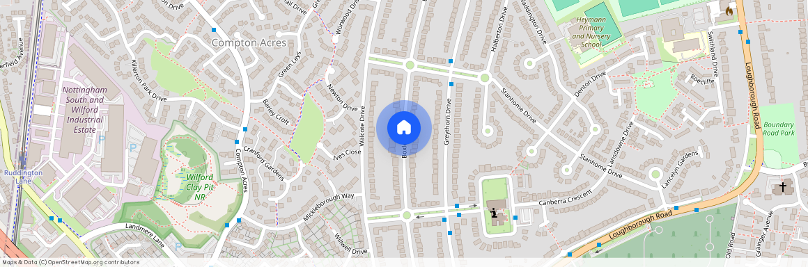 Boxley Drive, West Bridgford, NOTTINGHAM