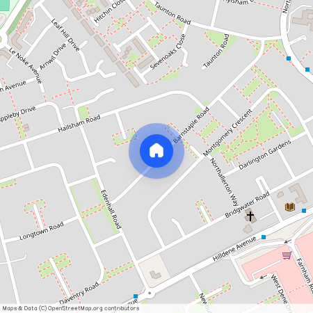 Barnstaple Road, Romford, RM3 7TH