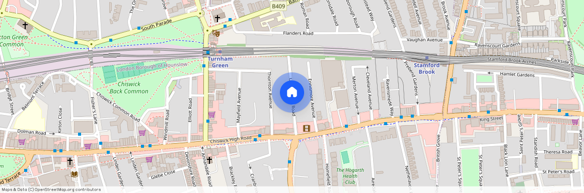 Upham Park Road, Bedford Park, W4