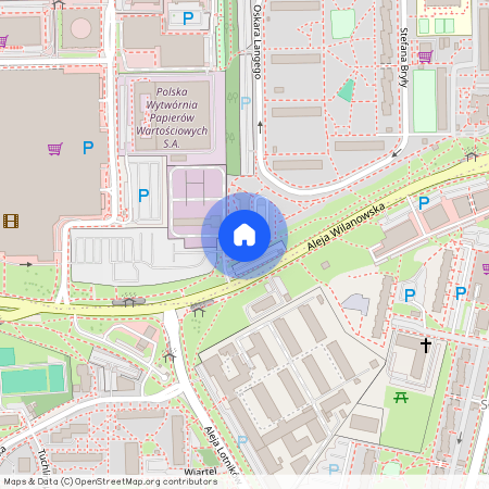 Aleja Wilanowska 368C, mazowieckie, Warszawa
