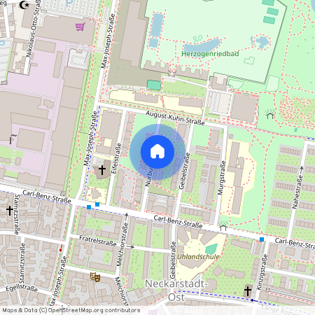 Nürburgstraße 18, 68167 Mannheim