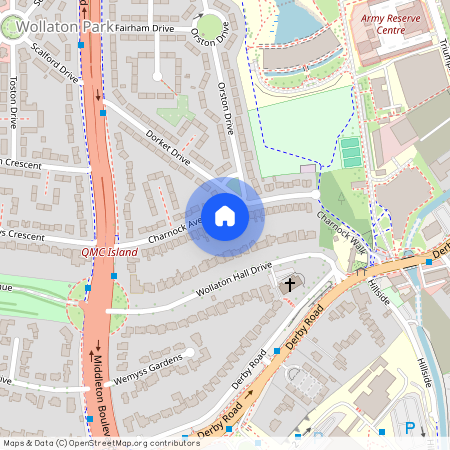 Charnock Avenue, NG8 1AG, Nottingham