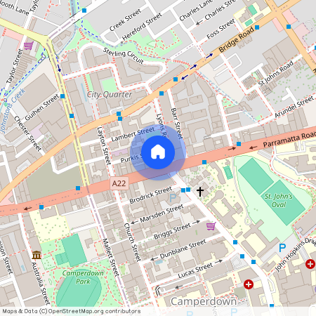 110 Parramatta Rd, Camperdown, Sydney, New South Wales 2050