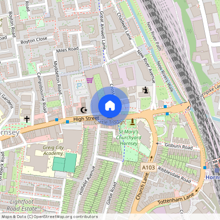 Hornsey, London, N8