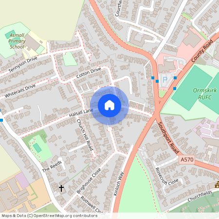 Halsall Lane, Ormskirk, L39