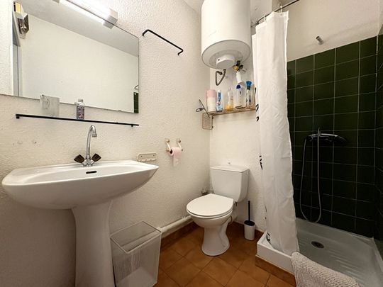 Appartement meublé à louer Sausset-les-Pins, 23m2, vue mer, place de stationnement, - Photo 1