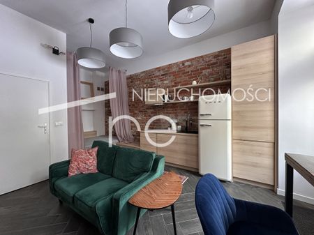 Kawalerka przy Wawelu do wynajmu| 23 m² | klimatyczna kamienica - Zdjęcie 4