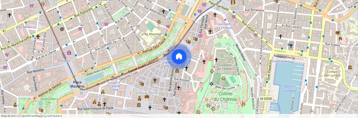 6 RUE DU COLLET, 06000, Nice