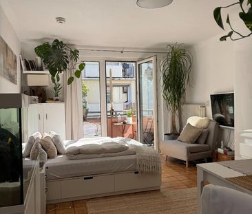 1-ZKB mit Balkon und Mainblick, Frankfurt am Main Altstadt - Foto 1